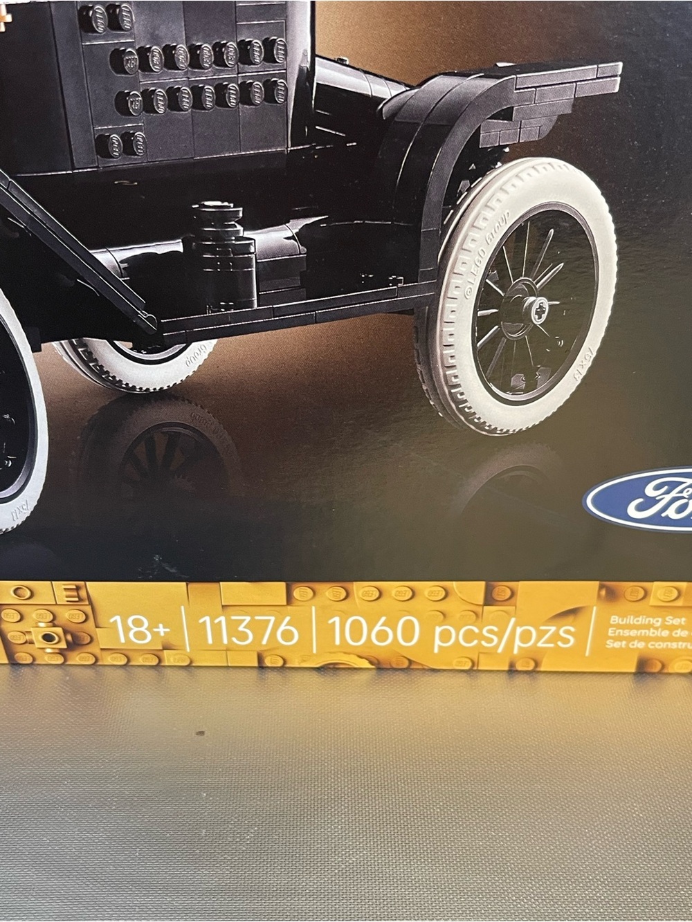 LEGO Icon Ford Model T Kids Toy Building Set - 11376 1060Pcs 18+ NIP Sealed - Picture 3 of 10